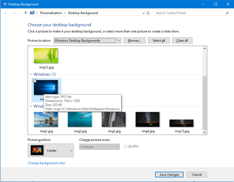windows photo viewer file name